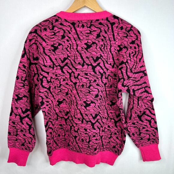 Vintage 80s Kaelin Ski Sweater M - Picture 5 of 6